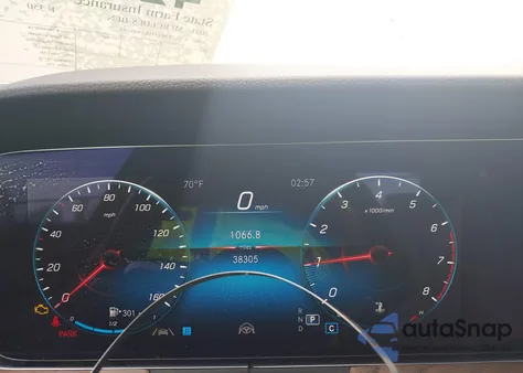 2021 Mercedes-Benz E 350 4Matic from USA, damaged, VIN W1KZF8EB7MA897581